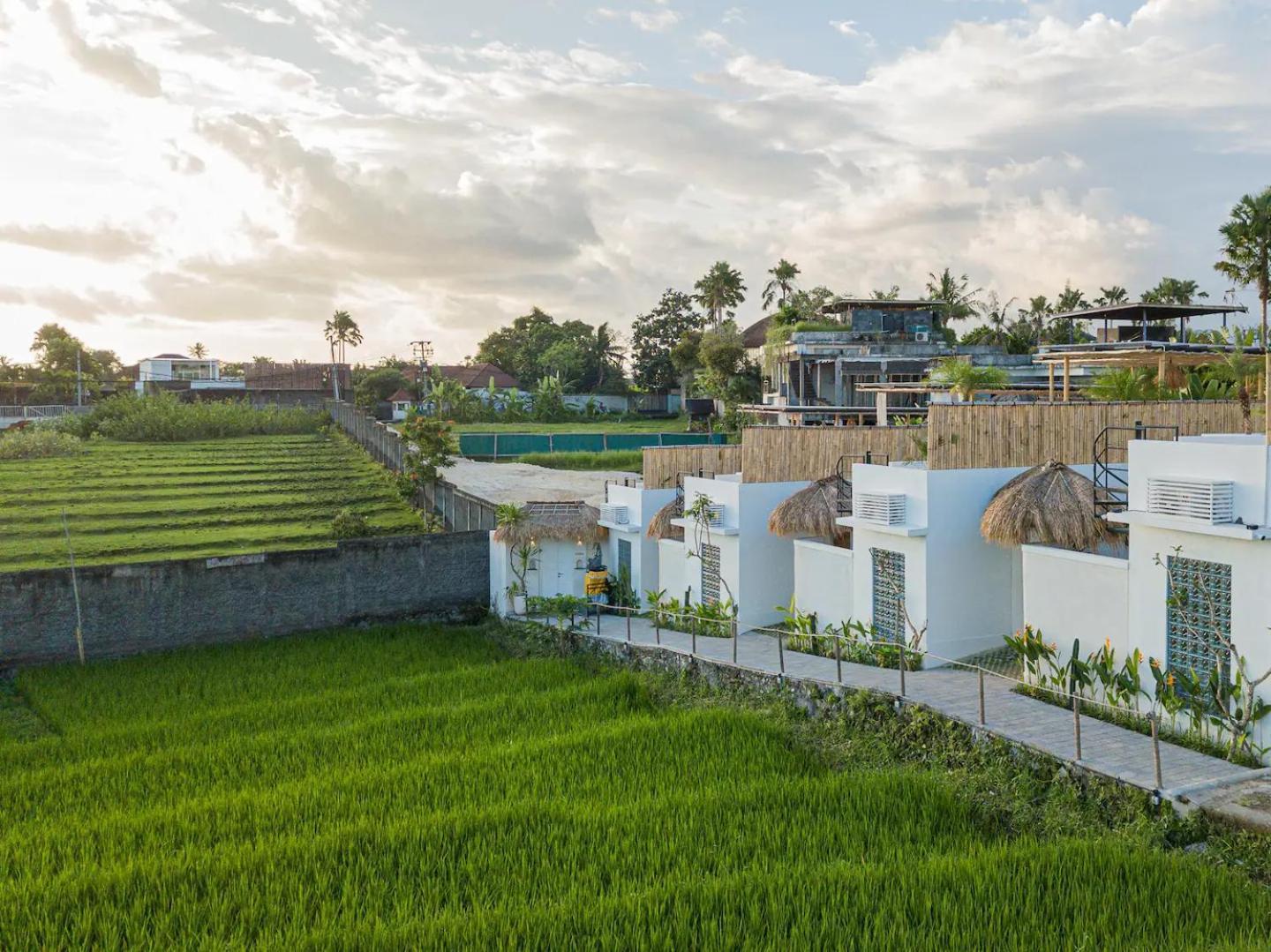 Kokomo Villas By Aayan Canggu Exteriér fotografie